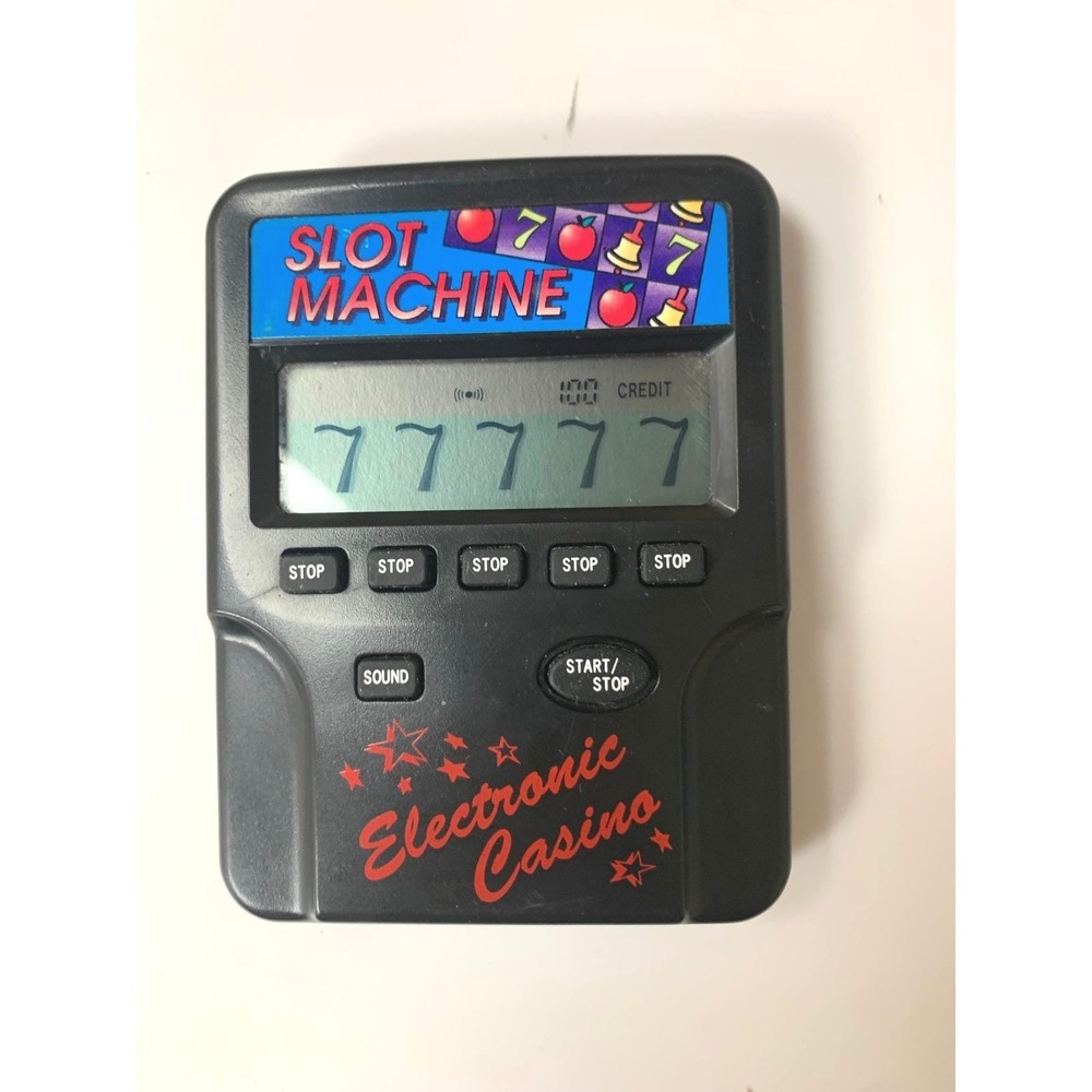 Radio Shack Vintage Handheld‎ Electronic Game 60-2446 Tested